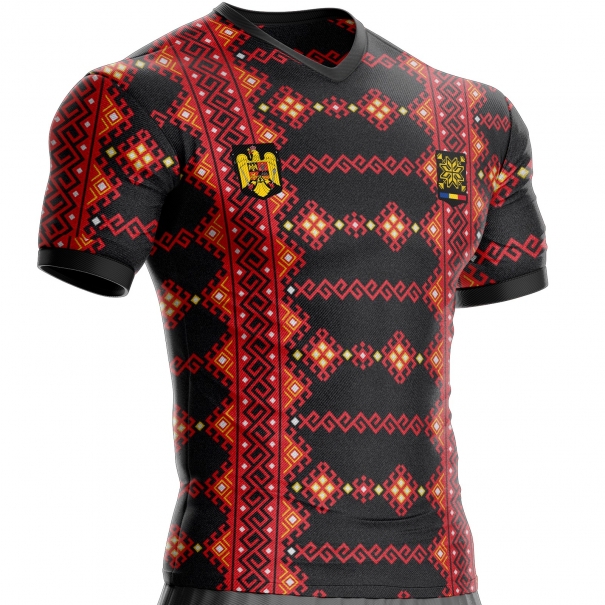 Roemenië voetbalshirt Karpaten RM-64 unitif.com