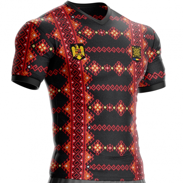 Romania football jersey Carpathians RM-64 unitif.com