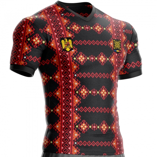 Roemenië voetbalshirt Karpaten RM-64 unitif.com