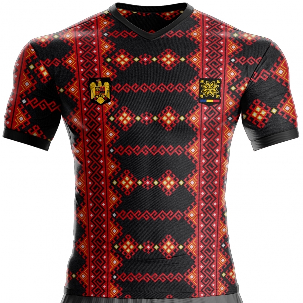 Maglia da calcio della Romania Carpazi RM-64 unitif.com