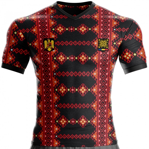 Roemenië voetbalshirt Karpaten RM-64 unitif.com