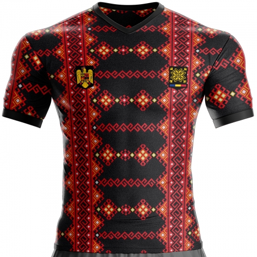 Romania football jersey Carpathians RM-64 unitif.com