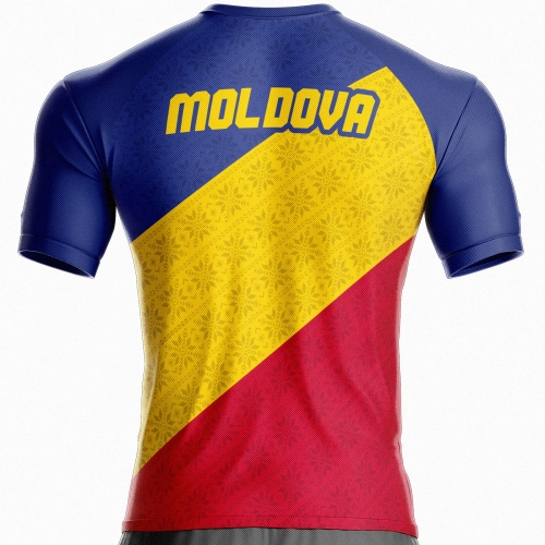 Moldova football jersey Land of the Codres MD-88 unitif.com