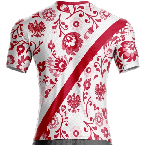 Maillot Pologne football Aigle PL-338 unitif.com