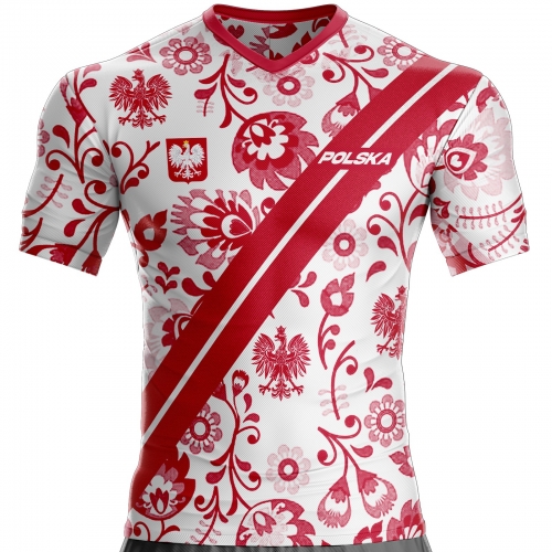 Maillot Pologne football Aigle PL-338 unitif.com