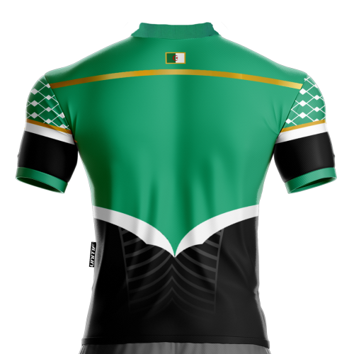 Maillot Algérie supporter Champion d'Afrique noir