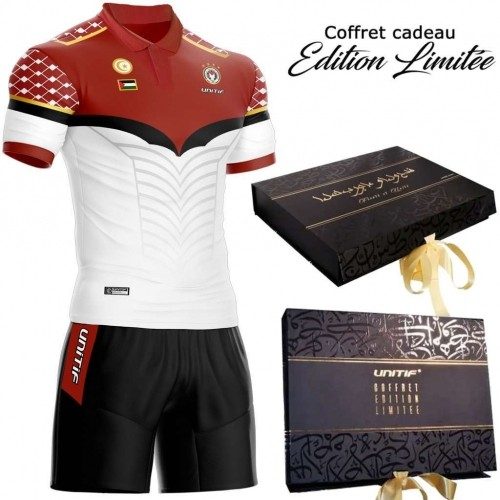 Palestine jersey set in collector's box