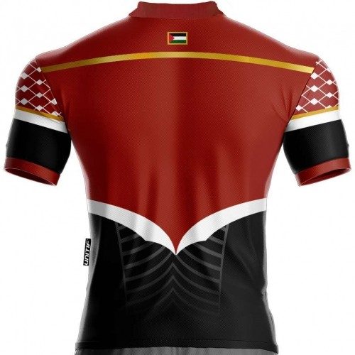 Palestine black jersey set in collector's box unitif.com