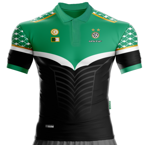 Algeria black jersey set in collector's box