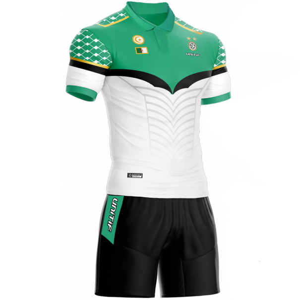 Algeria jersey set in collector's box unitif.com
