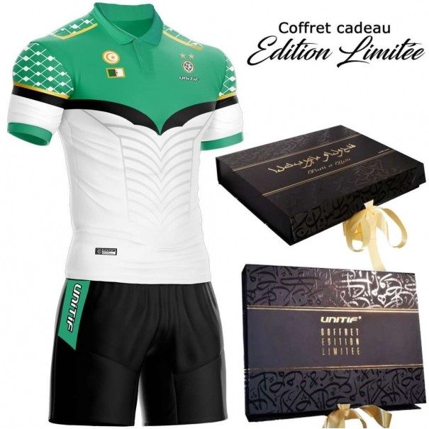 Ensemble maillot Algérie en coffret collector