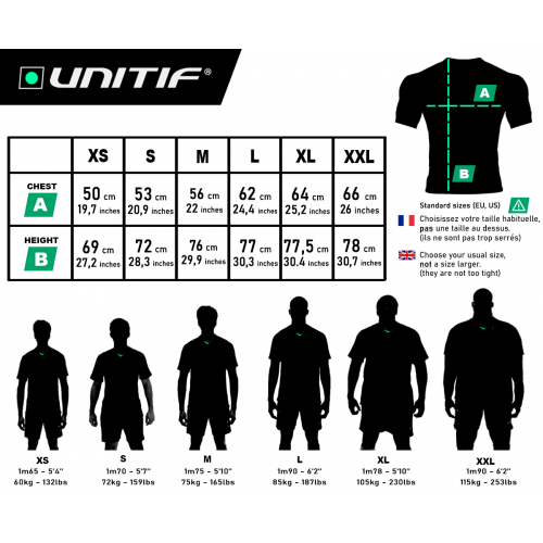 Football training shirt ONI-7 unitif.com