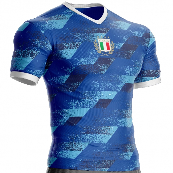 Camiseta de fútbol de Italia IT-323 para seguidores unitif.com