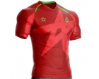 Morocco football shirt for supporter model MX-522 unitif.com