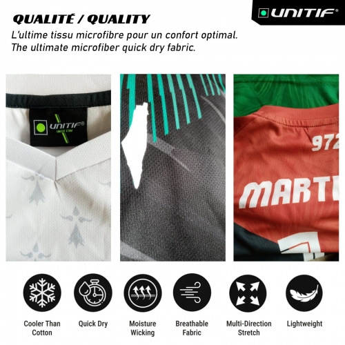 Maillot d'entrainement football ONI-7 unitif.com