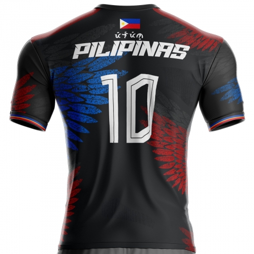 Maillot Philippines football FI-33 unitif.com