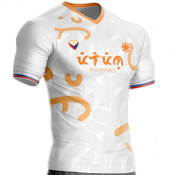 Philippines football jersey FI-63 unitif.com