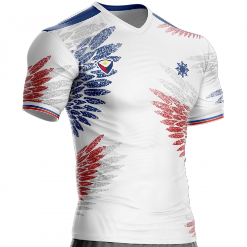 Camiseta de fútbol de Filipinas FI-74 unitif.com