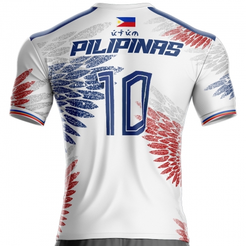 Camiseta de fútbol de Filipinas FI-74 unitif.com