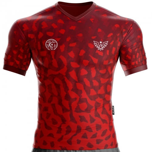 Maillot Tunisie football TN-63 pour supporter unitif.com