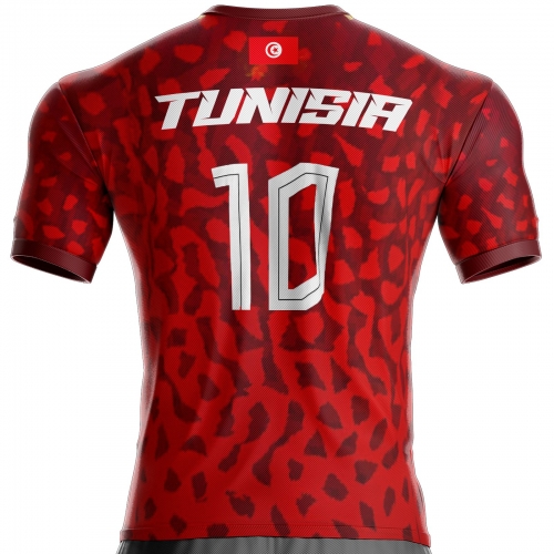 Maillot Tunisie football TN-63 pour supporter unitif.com