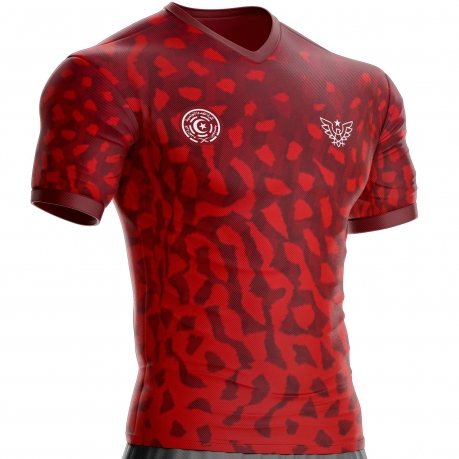 Camiseta de fútbol de Túnez TN-63 para apoyar unitif.com