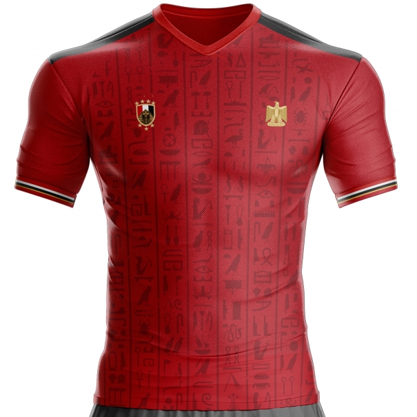 Maillot Egypte football EG-225 pour supporter unitif.com