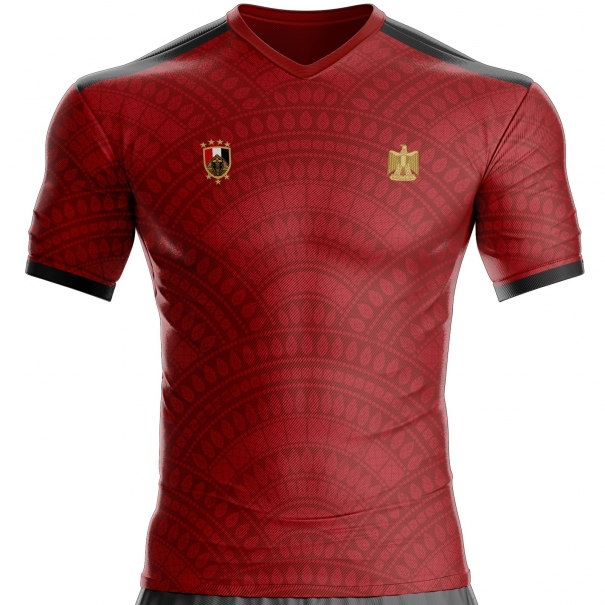 Ägyptisches Fußballtrikot EG-417 unitif.com