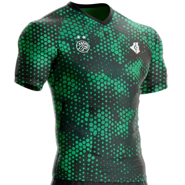 Algerien-Fußballtrikot AG-01 zur Unterstützung unitif.com