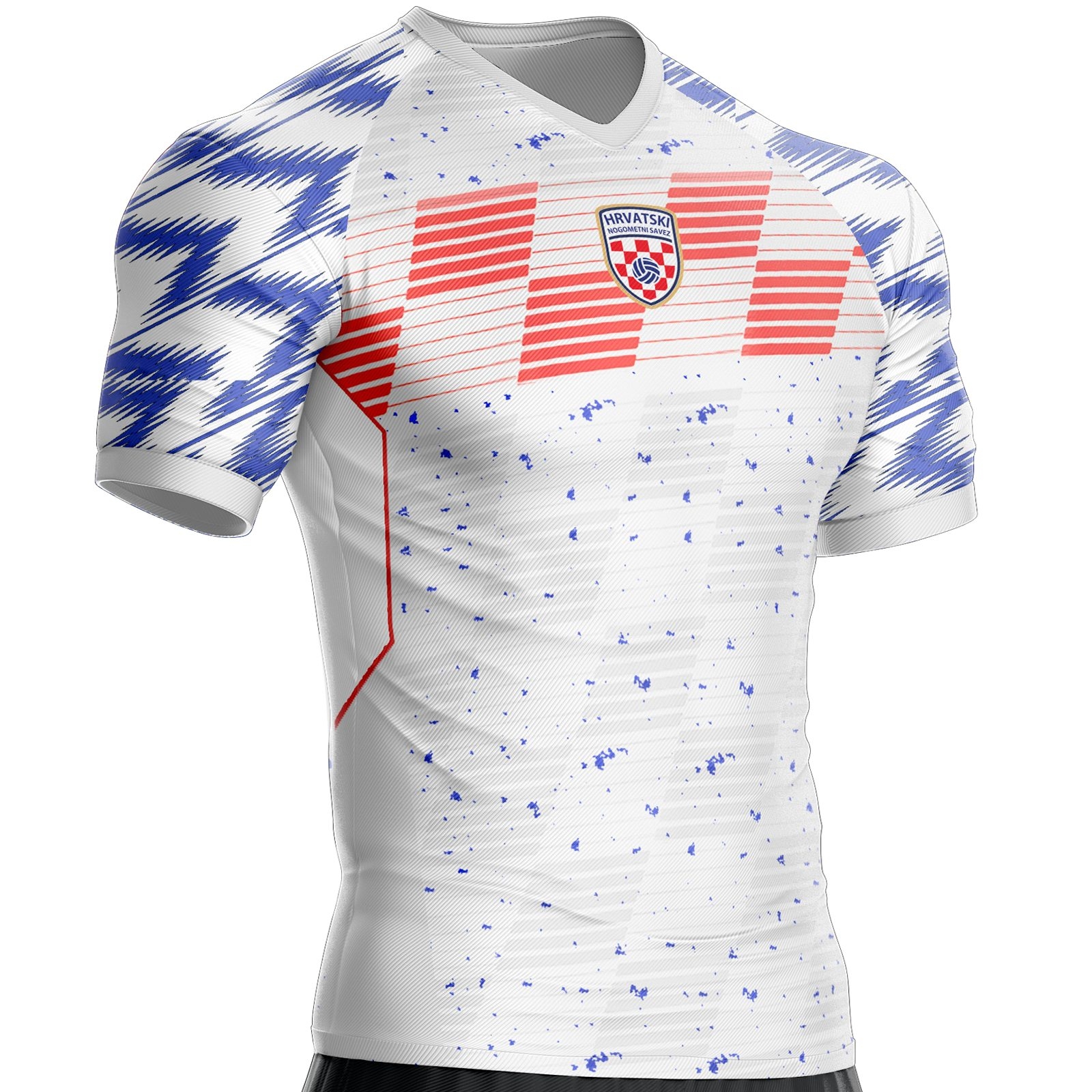 Maglia da calcio Croazia CR 01 per tifosi