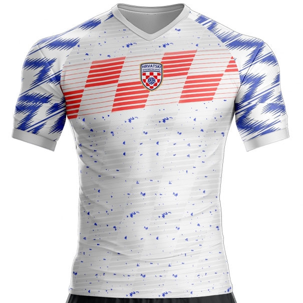 Maillot Croatie football CR-01 pour supporter unitif.com