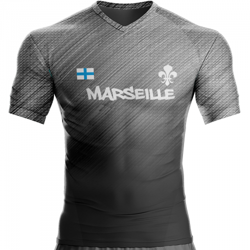 Marseille football jersey MS-774 unitif.com