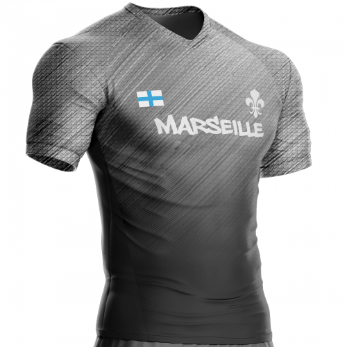 Marseille football jersey MS-774 unitif.com