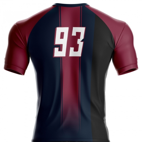 93 Seine-Saint-Denis football jersey unitif.com