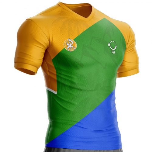 Amazigh Berber football jersey AZ-65 unitif.com