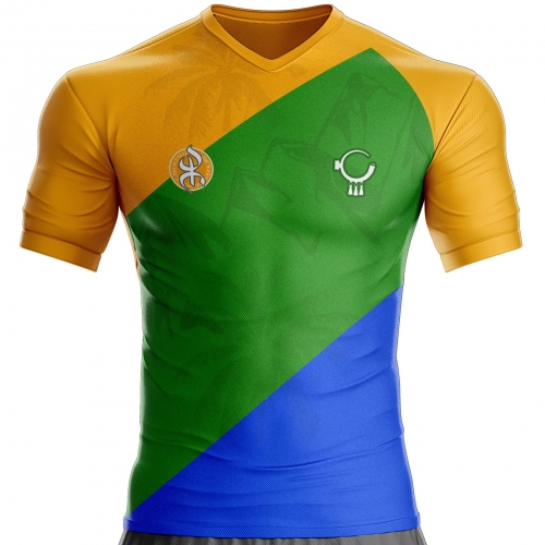 Amazigh Berber football jersey AZ-65 unitif.com