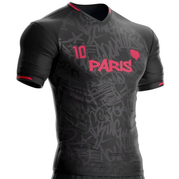 Paris football jersey XV-41 unitif.com