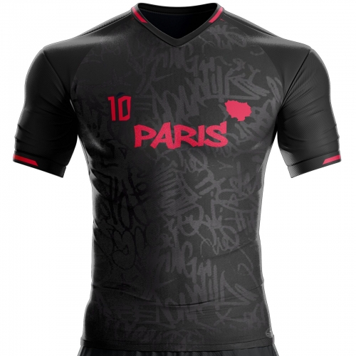 Paris football jersey XV-41 unitif.com