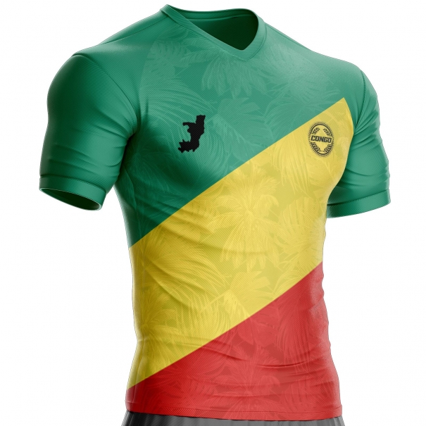 Congo football jersey CG-345 unitif.com