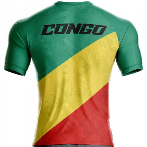 Camiseta de fútbol del Congo CG-345 unitif.com