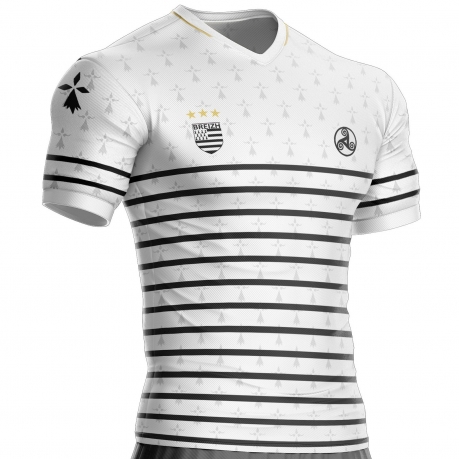 Bretagne voetbalshirt BR-29 voor supporters unitif.com