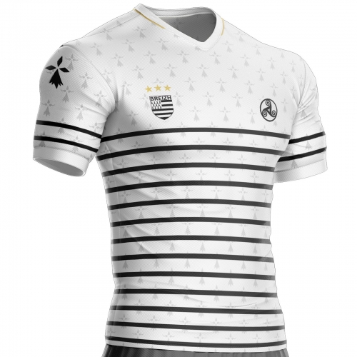 Maillot Bretagne football BR-29 pour supporter unitif.com