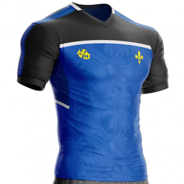 Reunion Island football jersey RN-94 unitif.com