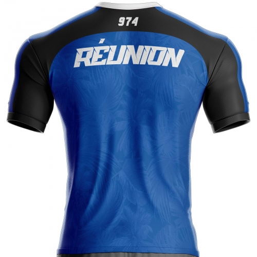 Reunion Island football jersey RN-94 unitif.com