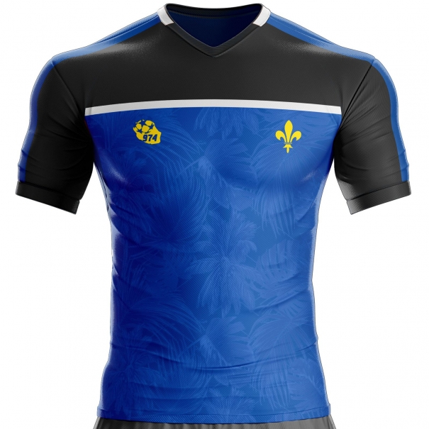 Camiseta de fútbol de la Isla de la Reunión RN-94 unitif.com