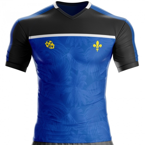 Reunion Island football jersey RN-94 unitif.com