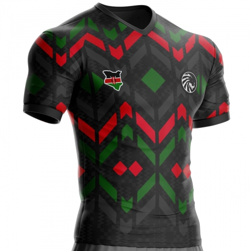 Kenya football jersey KY-182 unitif.com