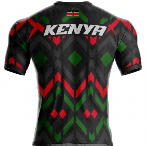 Kenya football jersey KY-182 unitif.com