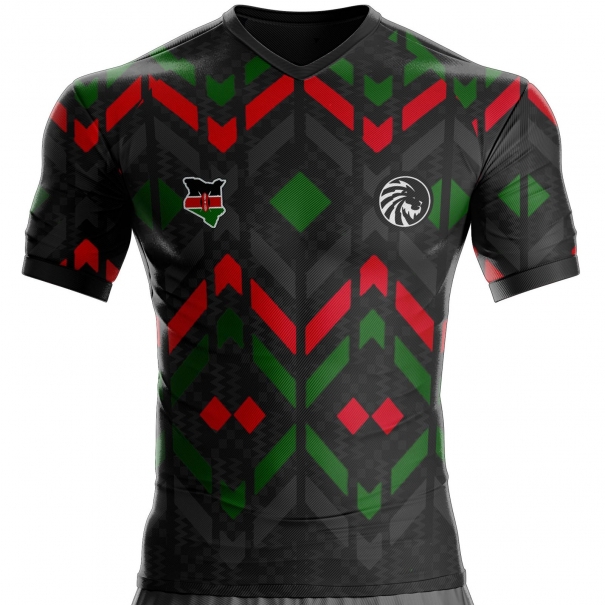Camiseta de fútbol de Kenia KY-182 unitif.com