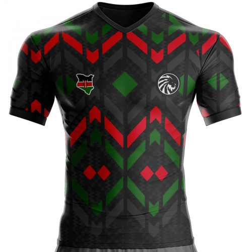 Kenia Fußballtrikot KY-182 unitif.com